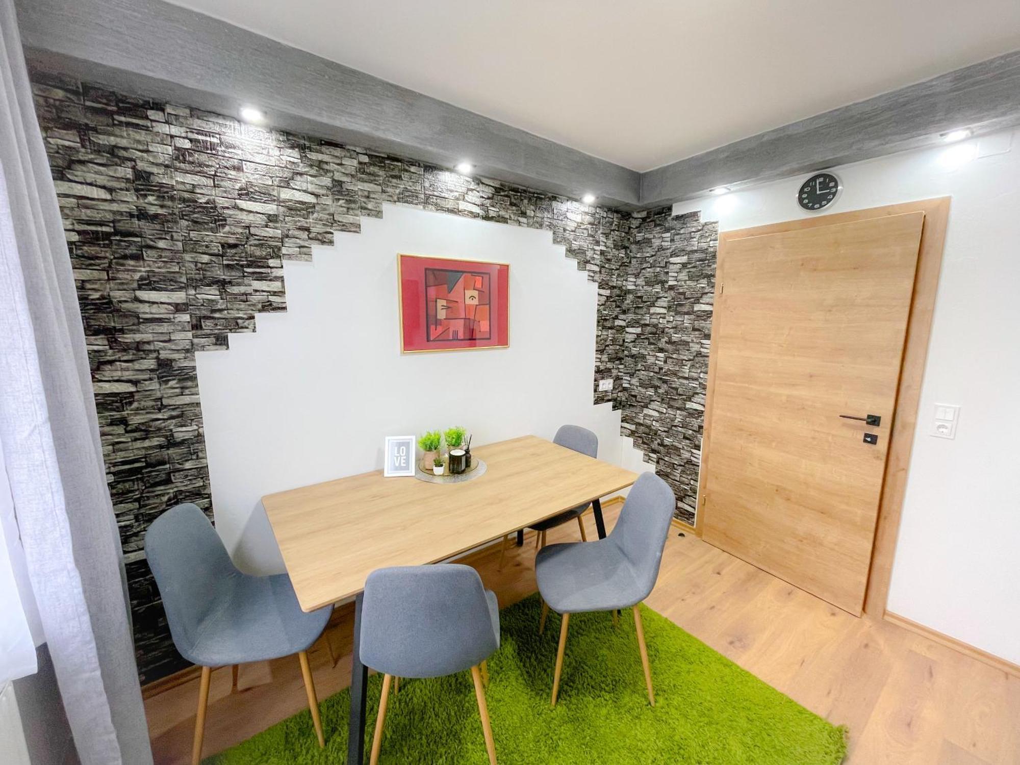 Moderne Ferienwohnung Felbbauer #30 Knittelfeld Eksteriør billede