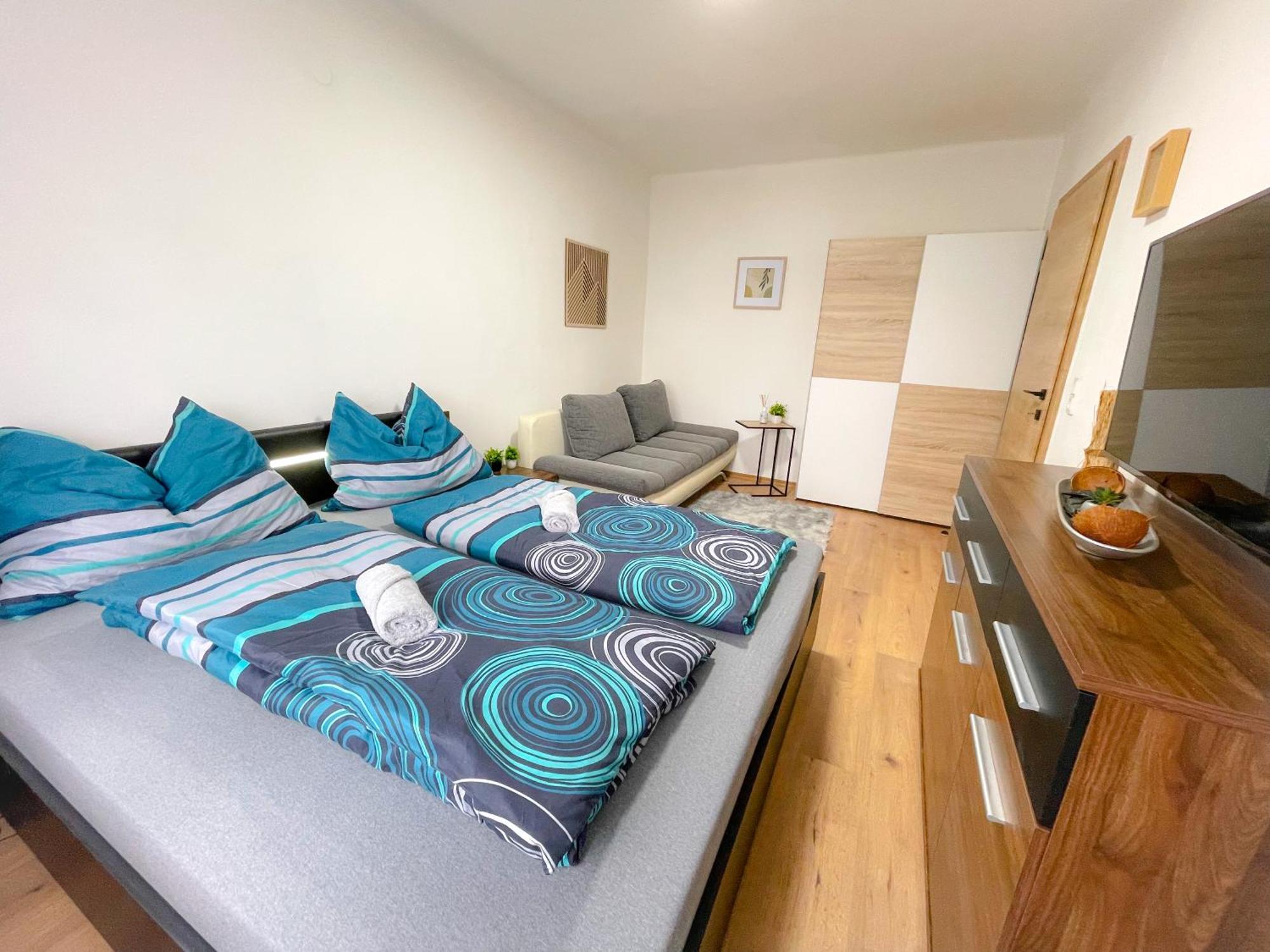 Moderne Ferienwohnung Felbbauer #30 Knittelfeld Eksteriør billede